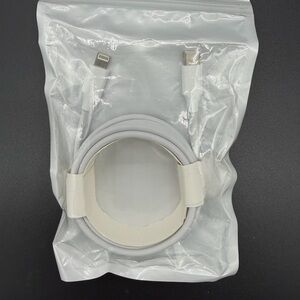 Apple White Charging Cable